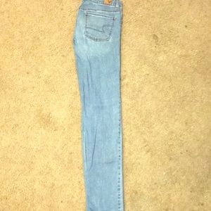 American Eagle straight jeans